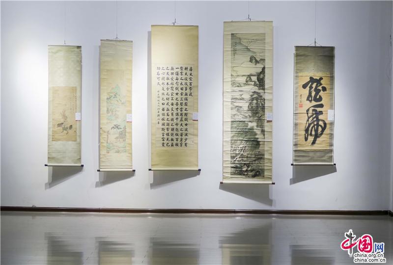 去青岛名家美术馆 与远去的书画大家对话